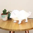 Este es el triceratops