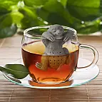 Un infusor de té muy relajante