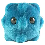 Peluche del virus del catarro