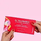 Un talonario para parejas de película