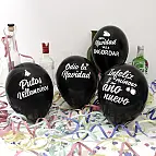 Los globos de la Navidad de los haters