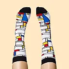 Modelo Feet Mondrian