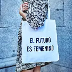 Una tote bag combativa