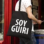 Una tote bag dedicada a nuestros turistas