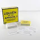 ¿Quién de tus Amigos...? Un juego de mesa adictivo