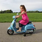 La Vespa para niños es una pasada