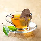 Un infusor de té megacuqui