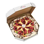 Caja con cuatro calecetines pepperoni