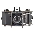 LomoMod No.1: la cámara de cartón de Lomography