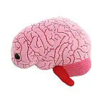 ¡Achucha este cerebro de peluche!