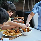 Obtendrás unos 36 churros