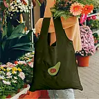 ¡Expresa tu pasión vegetal con esta bolsa reutilizable!