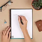 Rocketbook Fusion : agenda-cuaderno reusable en tamaño A5