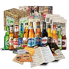 Un pack con 12 cervezas internacionales