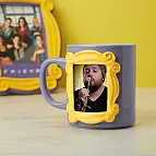 La taza de Friends con marco para poner fotos