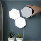 Paneles LED modulares magnéticos y táctiles