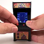 La consola arcade de Tetris en tamaño de bolsillo