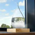 El Storm Glass: un original predictor del tiempo