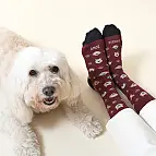 Calcetines para amantes de los perros