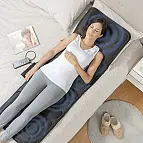 Su masaje vibratorio proporciona una agradable sensación de relax