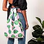 Una bolsa plegable 100% reciclada