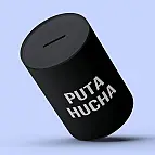 Hucha original con mensaje