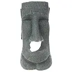 Diseño inspirado en las famosas estatuas de Isla de Pascua 