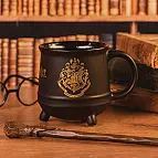 Dale a tu desayuno un toque de magia con la taza de Harry Potter en forma de caldero mágico