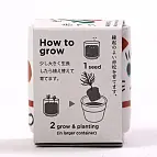 Y con instrucciones para saber cómo cultivarlo