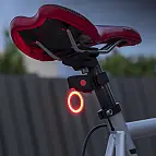 Luz trasera para la bicicleta