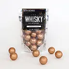 Bombas de baño con aroma a whisky