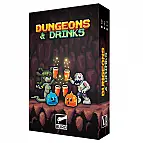 Juego de cartas: Dungeons & Drinks