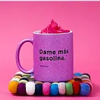 Taza de reggaeton: Dame más gasolina