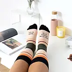 Unos calcetines diseñados para la más guapa de la familia