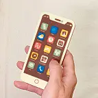 Smartphone de chocolate