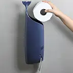 Es un dispensador de papel higiénico