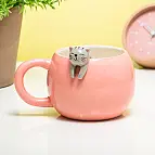 Una taza muy original para los más gatunos