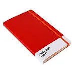 Libreta grande Pantone Roja y Naranja.