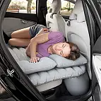 Descansa en cualquier lugar con el colchón hinchable para el coche