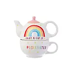 Disfruta de una taza de "positivitea"