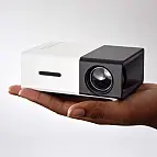 Un mini proyector que cabe en la palma de tu mano