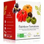 Cultiva tus propios tomates de colores