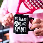 La taza para los adictos al pádel