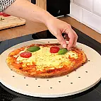 Apta para pizzas congeladas y caseras