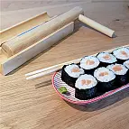 Kit para hacer sushi en casa