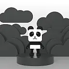 Y oso panda