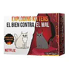 Exploding Kittens El bien contra el mal