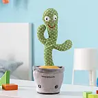 Pinxi es un cactus bailarín y parlanchín