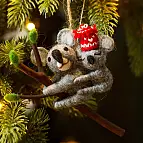 Mamá koala y bebé koala decorarán tu árbol de Navidad