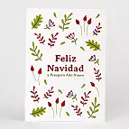 Convierte tus deseos navideños en flores silvestres